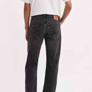 LEVIS Men's 514 Straight Leg Jeans W34 L30 - Black Fade